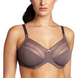 Maidenform Damen Minimizer BH Enchantment Mesh Minimiser, Mehrfarbig (Rum Raisin W/Rose Cream Rrc), 40DD