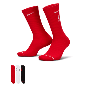 Liverpool Nike Everyday-strømper (3 par) - multifarvet multifarvet 34-38