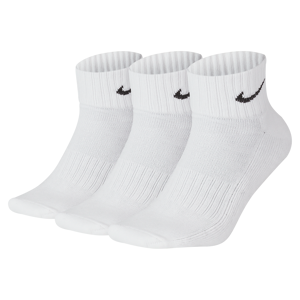 Polstrede Nike-ankelstrømper (3 par) - hvid hvid 34-38