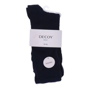 Decoy Jaquard Socks Navy 37-41