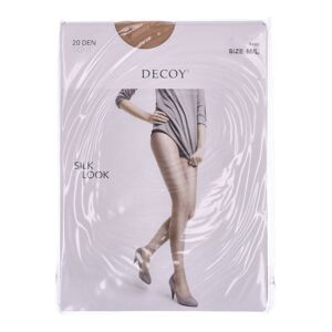 Decoy Silk Look (20 Den) Sand M/L