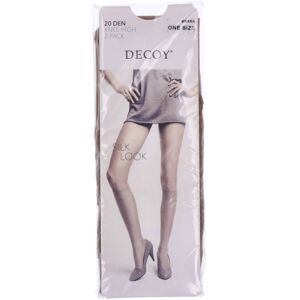 Decoy Silk Look Knee-High 2-pack (20 Den) Sierra