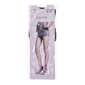 Decoy (20 Den) Black Socks One Size