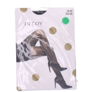 Decoy Fashion Tights Black str. 48-52