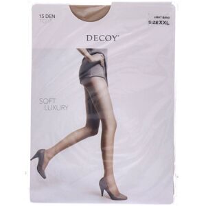 Decoy Soft Luxury Tight (15 Den) Light Sand XXL