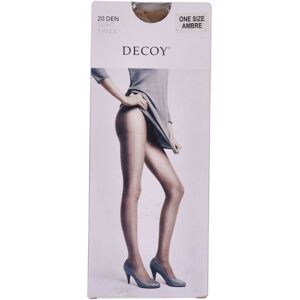 Decoy Tights 3-pack (20 Den) Ambre