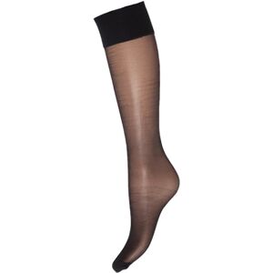 Decoy Silk Look (20 Den) Black 3-Pack Knee High One Size