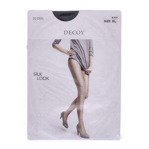 Decoy Silk Look (20 Den) Black XL