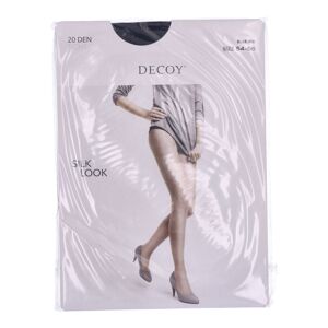 Decoy Silk Look (20 Den) Blue Iris str. 54-56