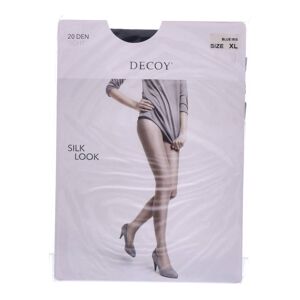 Decoy Silk Look (20 Den) Sort Iris XL