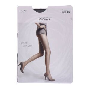 Decoy Soft Luxury (15 Den) Nearly Black S/M