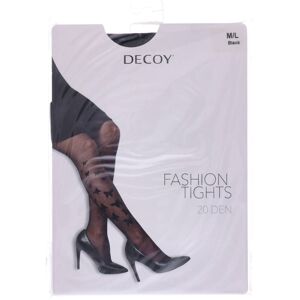 Decoy Fashion Tights (20 DEN) Black M/L