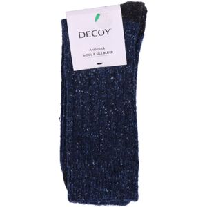 Decoy Wool/Silkblend Navy Socks 37-41