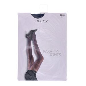 Decoy Fashion Tights Navy str. 54-56