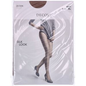 Decoy Silk Look (20 Den) Bronzo XL