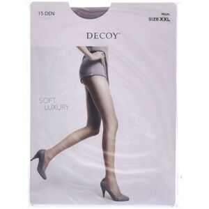 Decoy Soft Luxury (15 Den) Pearl XXL