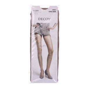 Decoy Silk Look (15 Den) Sierra 2-Pack Knee High One Size