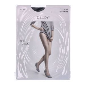 Decoy Silk Look (20 Den) Black str. 54-56