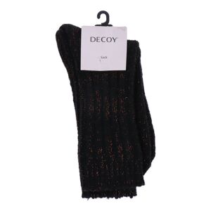 Decoy Sock Black with Gold shimmer 37-41