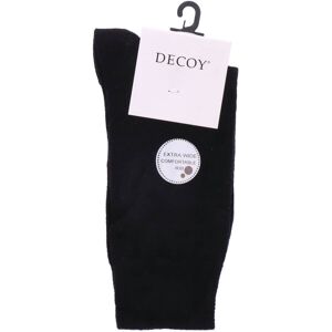 Decoy Ekstra Wide Comfortable Rib Socks Black 37-41