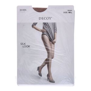 Decoy Silk Look (20 Den) Bronzo M/L