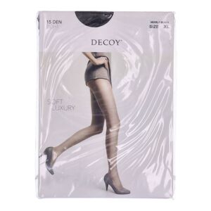 Decoy Soft Luxury (15 Den) Nearly Black XL