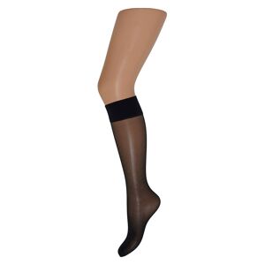 Decoy Soft Luxury Knee-High (15 Den) Nearly Black