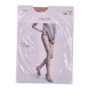 Decoy Silk Look (20 Den) Light Sand XL