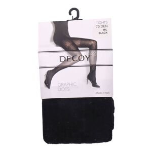 Decoy Fashion Tight Graphic Dots Black 70 DEN M/L