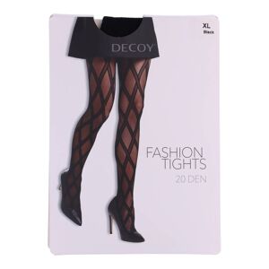 Decoy Fashion Tights (20 DEN) Black XL