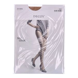 Decoy Silk Look (20 Den) Sand S/M