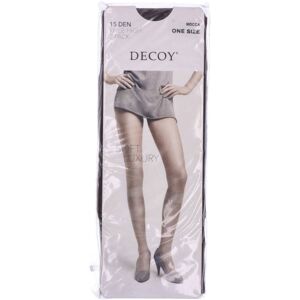 Decoy Silk Look (15 Den) Mocca 2-Pack Knee High One Size