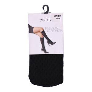 Decoy Fashion Knee-High One Size Black