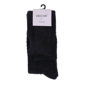 Decoy High Knee Sock Antracit 37-41