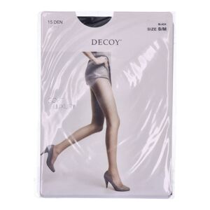 Decoy Soft Luxury (15 Den) Black S/M