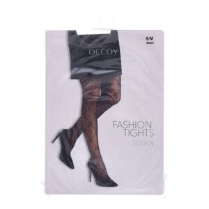 Decoy Fashion Tights (20 DEN) Black S/M