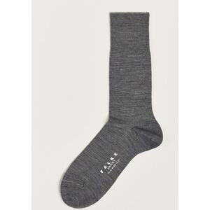 Falke Airport Socks Grey Melange men 45-46 Grå