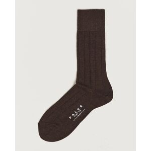 Falke Lhasa Cashmere Socks Brown men 43-46 Brun