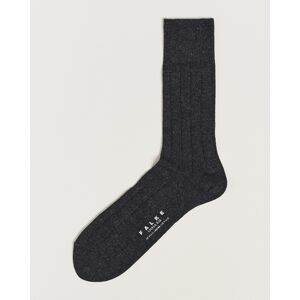 Falke Lhasa Cashmere Socks Antracite Grey men 39-42 Grå