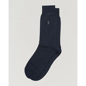 Polo Ralph Lauren 2-Pack Mercerized Cotton Socks Admiral Blue men 43-46 Blå