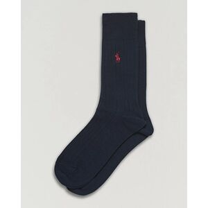 Polo Ralph Lauren 2-Pack Egyptian Cotton Socks Navy men 43-46 Blå