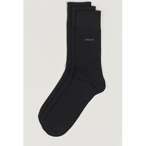 Boss 3-Pack RS Uni Socks Black men 39-42 Sort