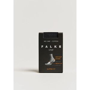 Falke Step In Box Loafer Sock Black men 41-42 Sort