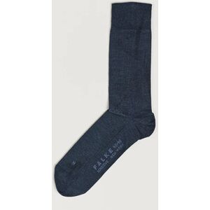 Falke Sensitive New York Lyocell Socks Navy Melange men 39-42 Blå