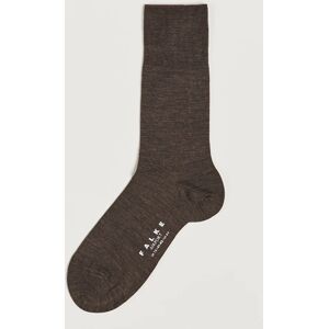 Falke Airport Socks Brown Melange men 45-46 Brun