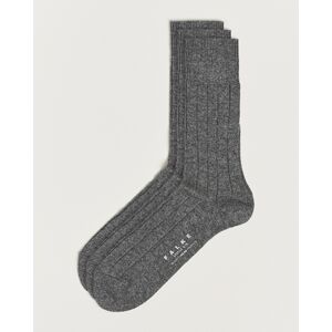 Falke 3-Pack Lhasa Cashmere Socks Light Grey men One size Grå