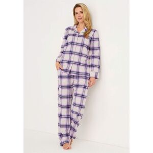 Cellbes of Sweden Ternet pyjamas i flonel Felicia  Female  Lilla/Ternet