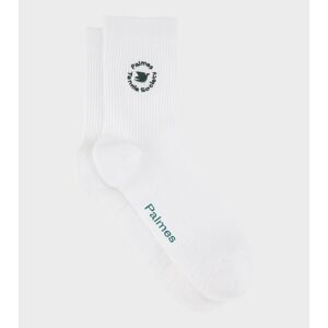 Palmes 2-Pack Low Socks White 43/46