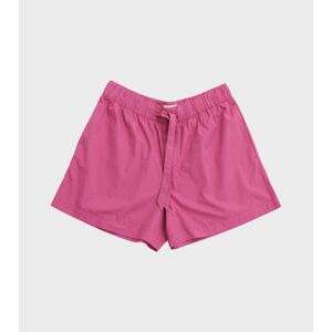 Tekla Pyjamas Shorts Lingonberry L