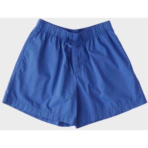 Tekla Pyjamas Shorts Royal Blue XS